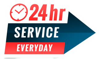 24-stunden-service-etikett-fuer-den-ganzen-tag